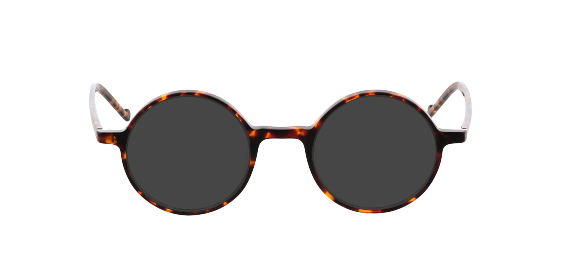 Torello Havana AcetaatEyeglass Frames van B24, met getinte lenzen