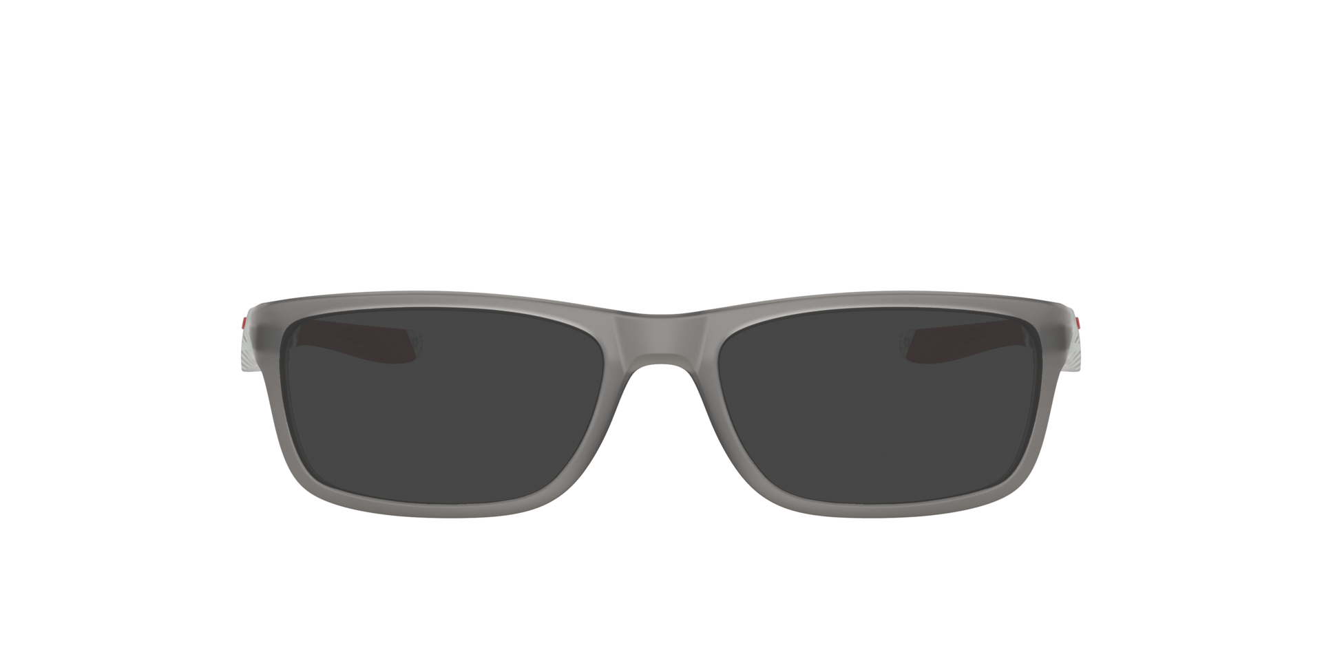 Matte Grey Smoke Kin Link Basecamp Collection -  Plastic Sonnenbrillen