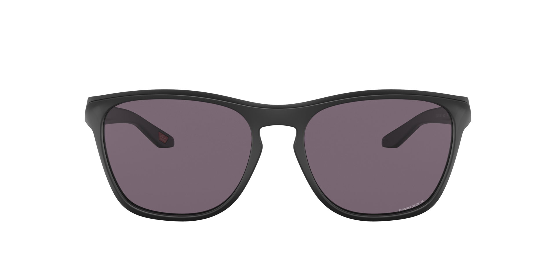Manorburn Matzwart KunststofSunglass Frames van B24, met getinte lenzen
