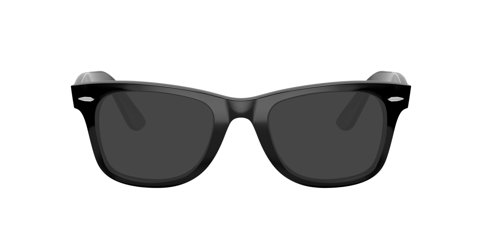 Schwarz RB4340V -  Plastic Sonnenbrillen