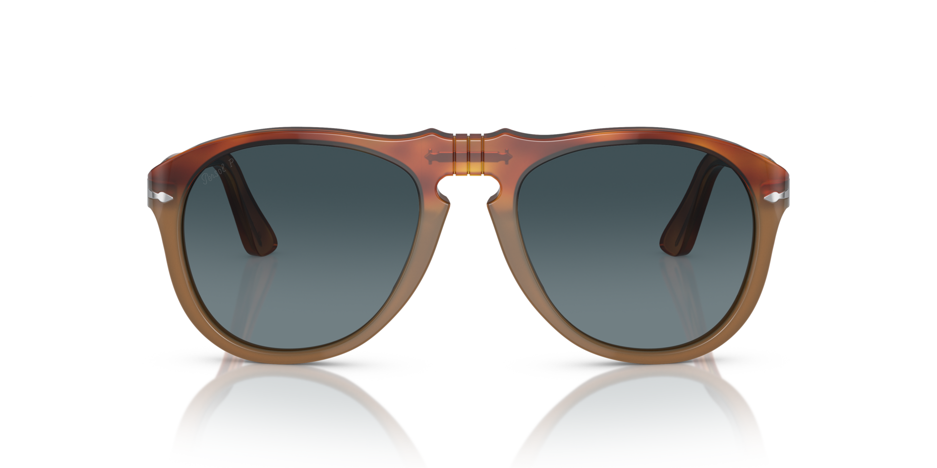 PO0649 Hars en zout AcetaatSunglass Frames van B24, Vooraanzicht