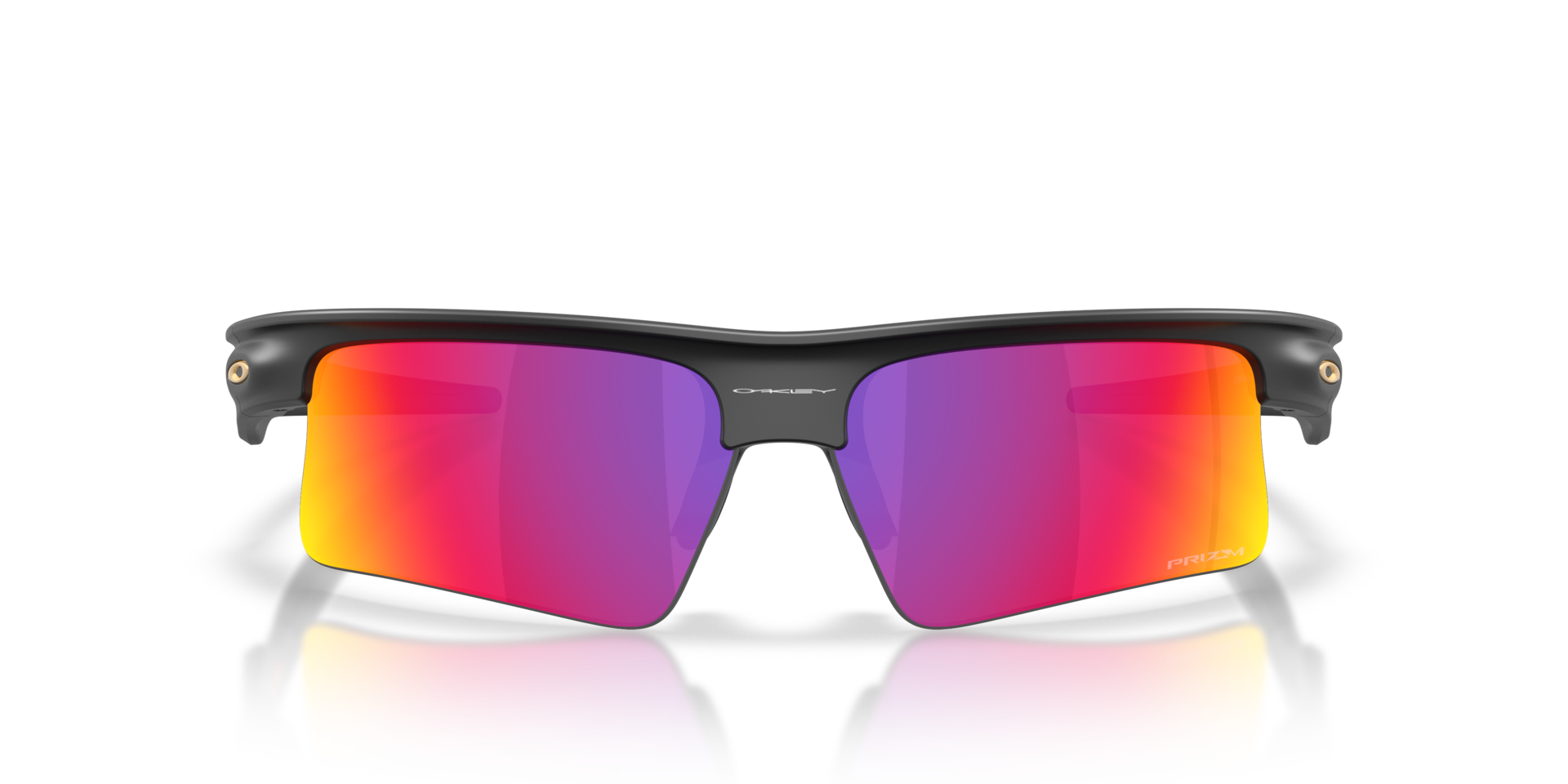 Bisphaera™ Speed Matt Schwarz KunststoffSunglass Frames von B24, Vorderansicht