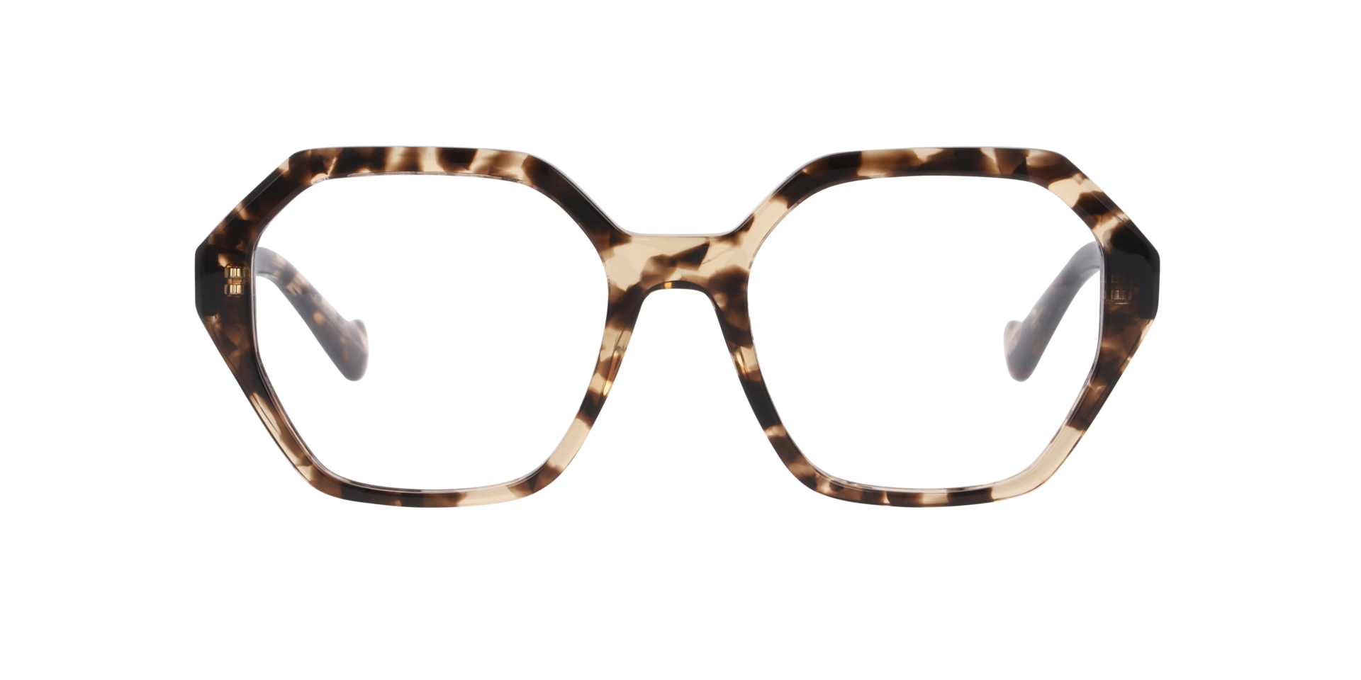 Havana Ivory Willow -  Acetate Brillen