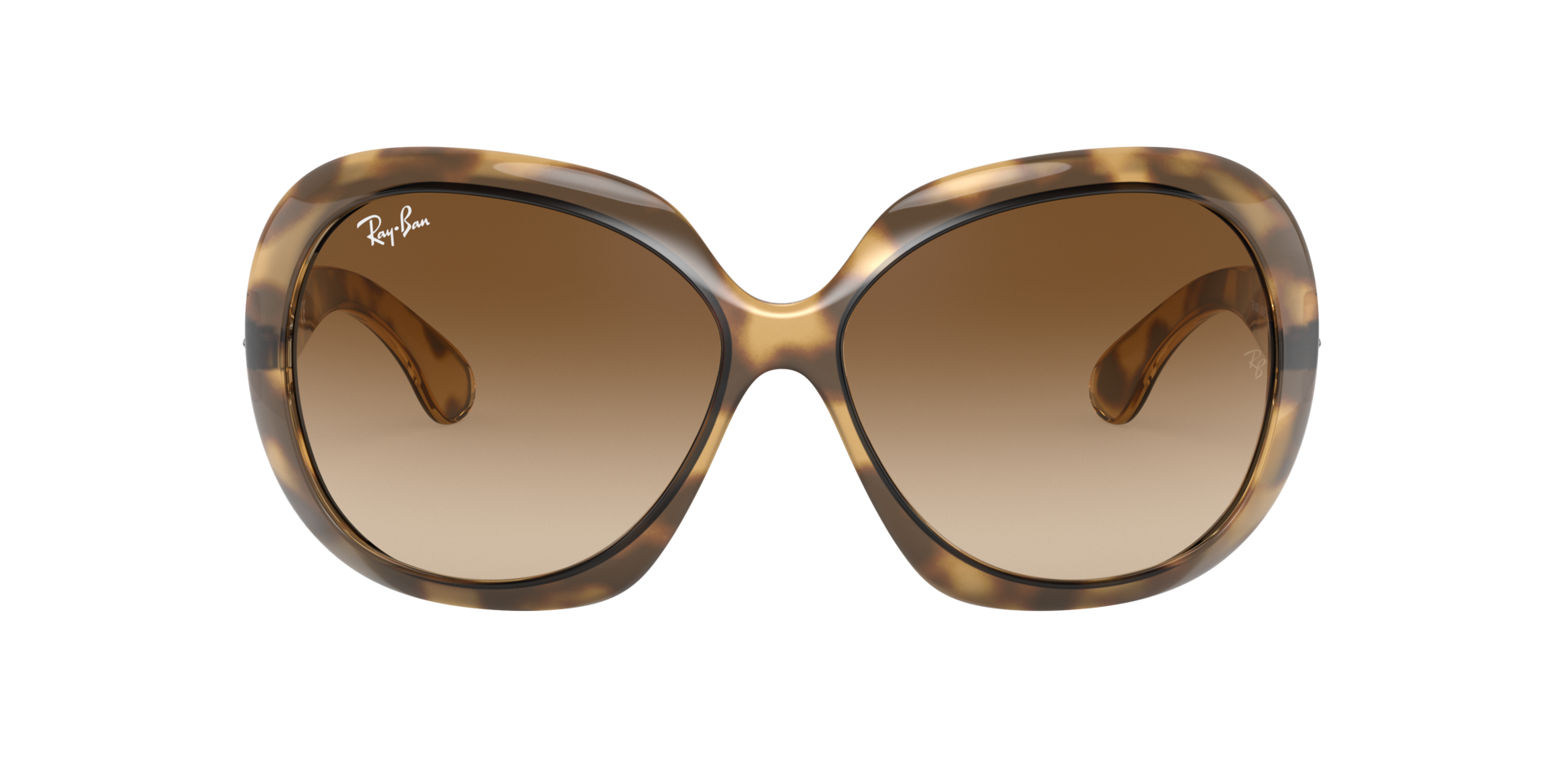 RB4098 Havana KunststoffSunglass Frames von B24, mit getönten Gläsern