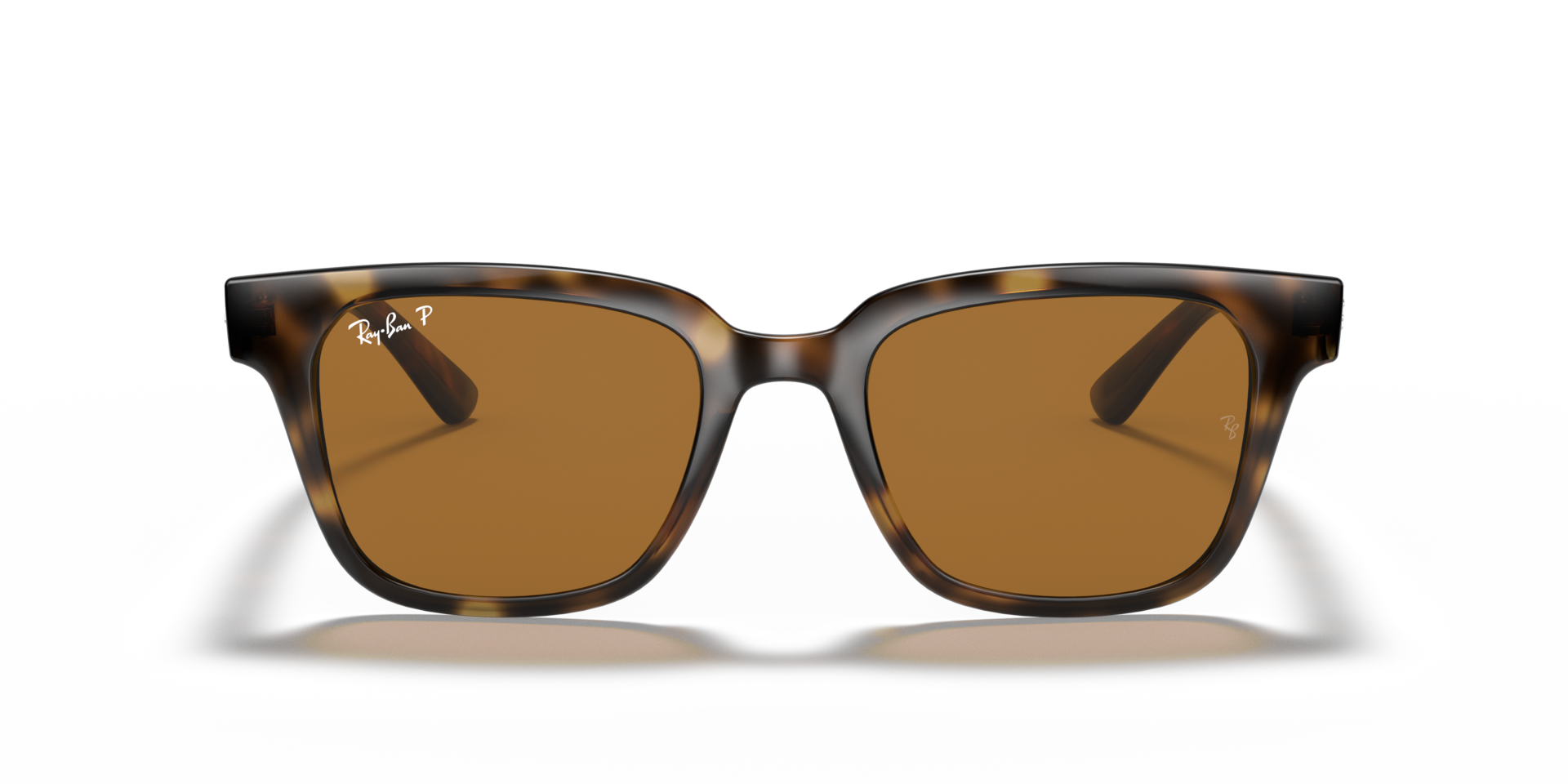 RB4323 Hellhavana KunststoffSunglass Frames von B24, Vorderansicht