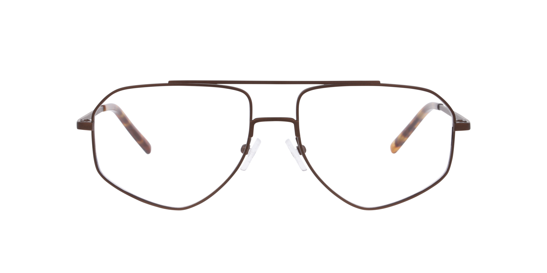 Matte Bronze Zaviero -  Titanium Brillen