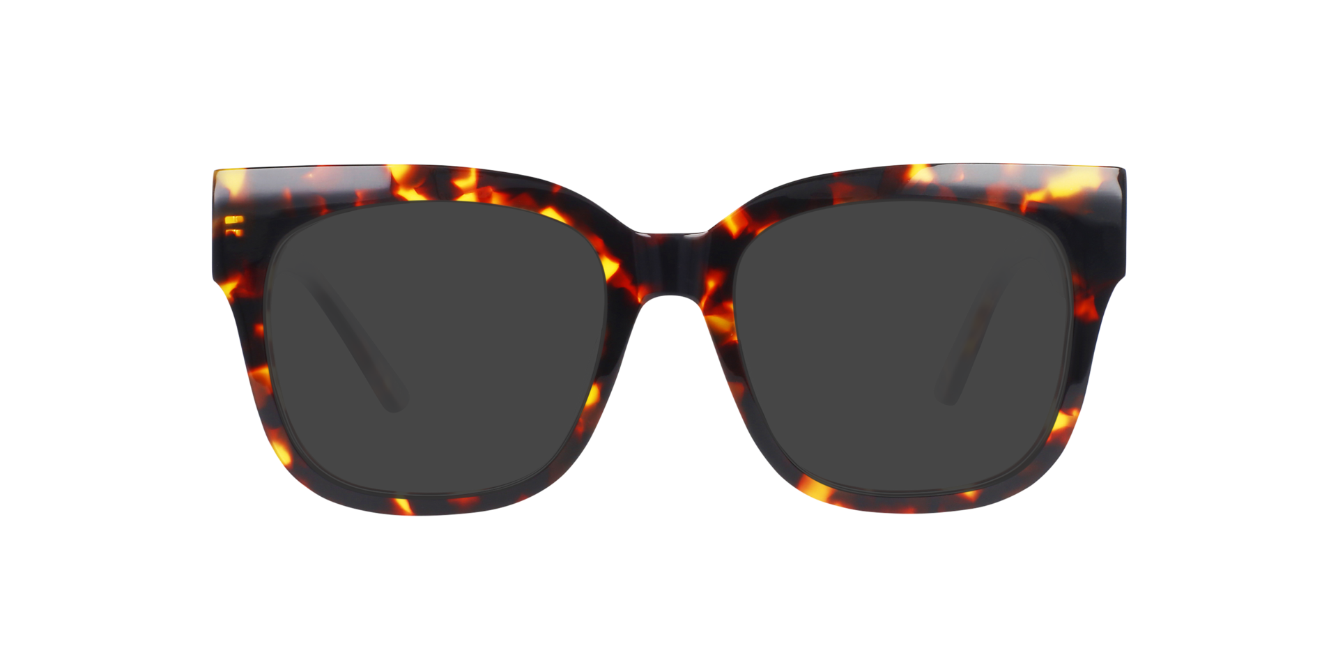 Havana Brown Riley -  Acetate Zonnebrillen