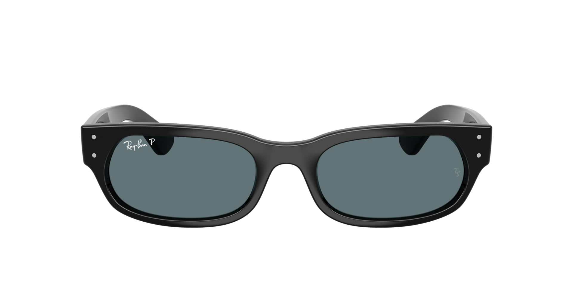 RB2236 Zwart KunststofSunglass Frames van B24, met getinte lenzen
