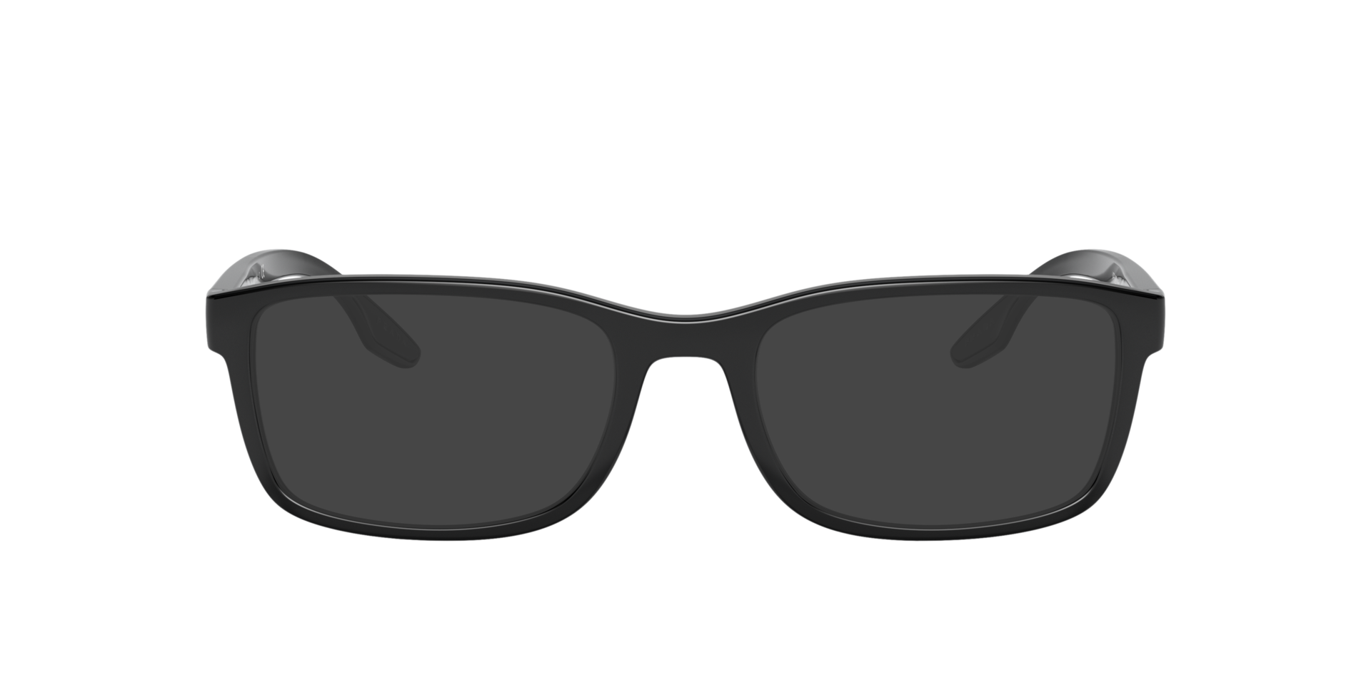 PS 09OV Schwarz KunststoffEyeglass Frames von B24, mit getönten Gläsern