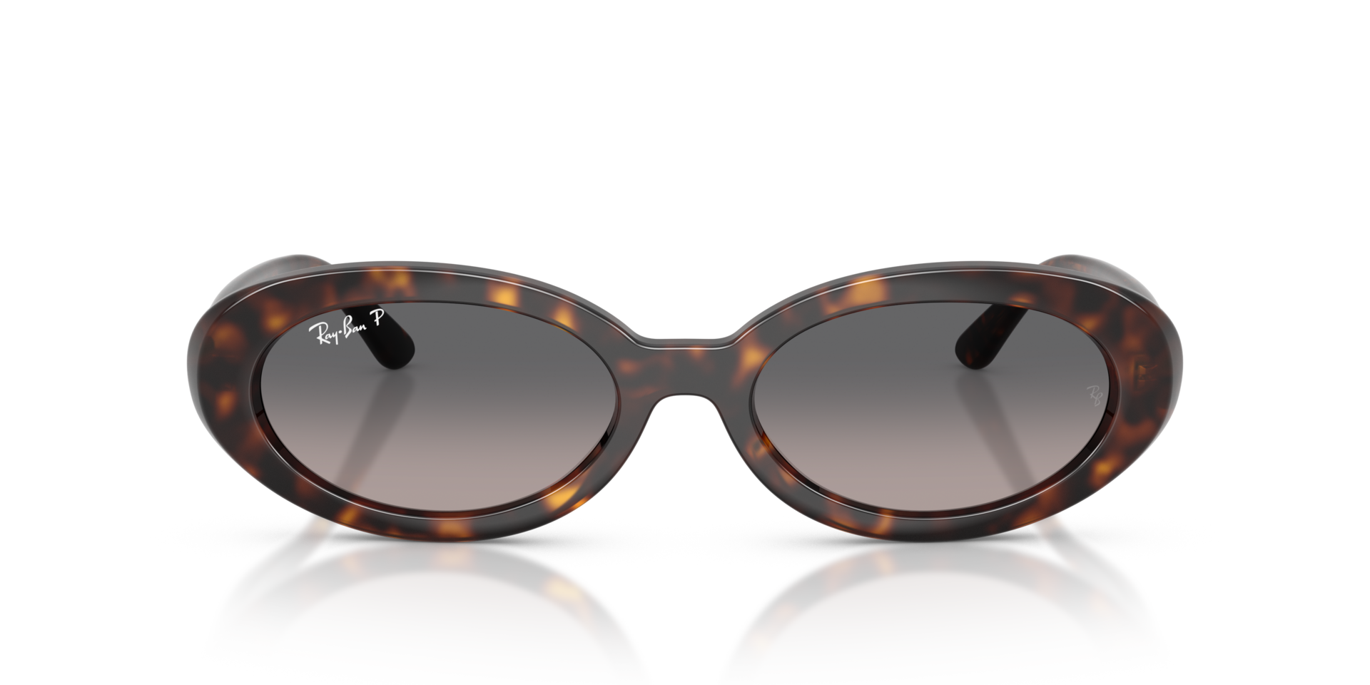 RB2223 Havana KunststofSunglass Frames van B24, Vooraanzicht