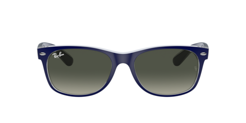 Ray-Ban - RB2132, Blau/Light Havana/Black, Größe: Small