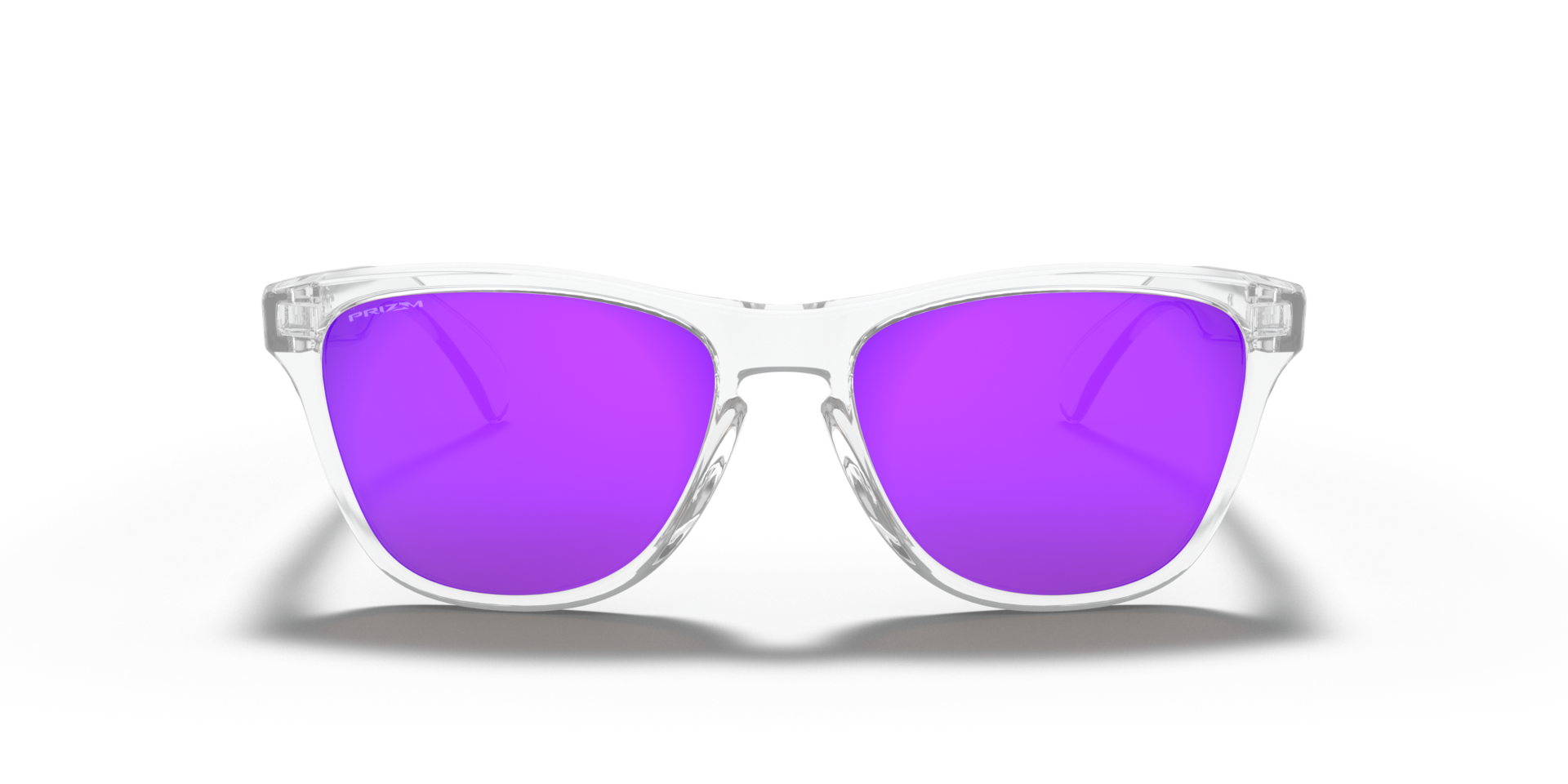 Frogskins™ XS (Youth Fit) Transparent glänzend KunststoffSunglass Frames von B24, Vorderansicht