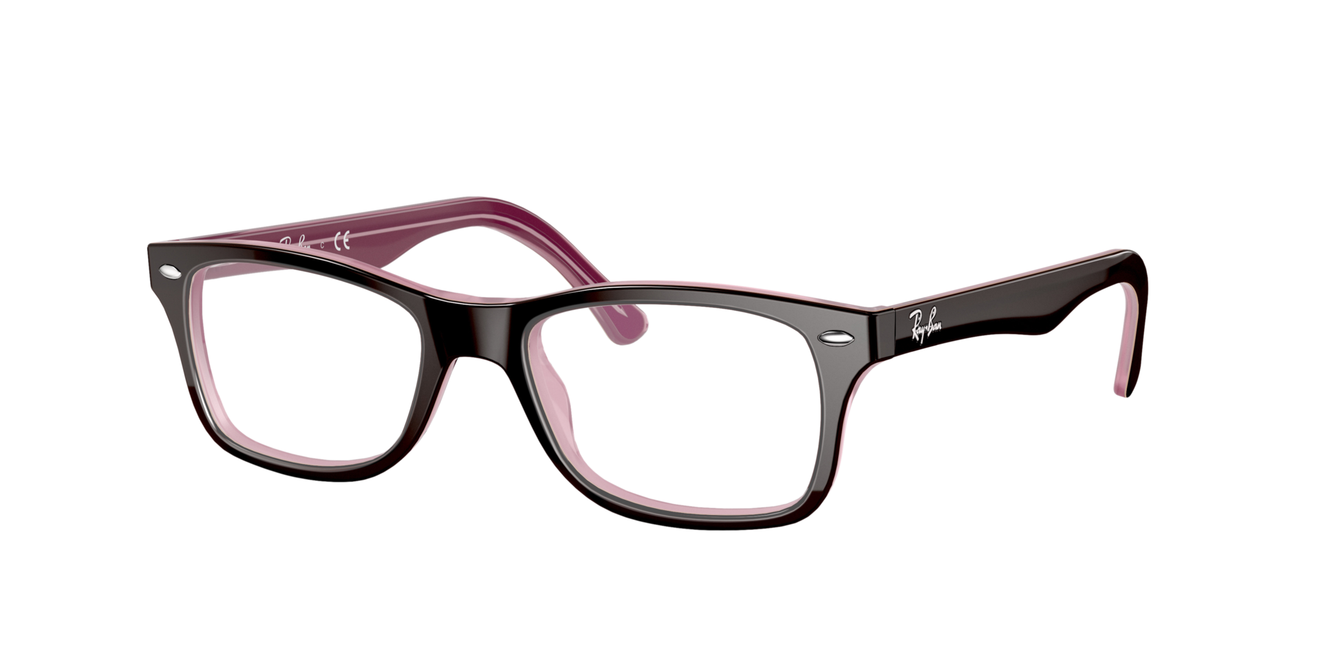 RB5228 Optics Braun AcetatEyeglass Frames von B24, Dreiviertelansicht