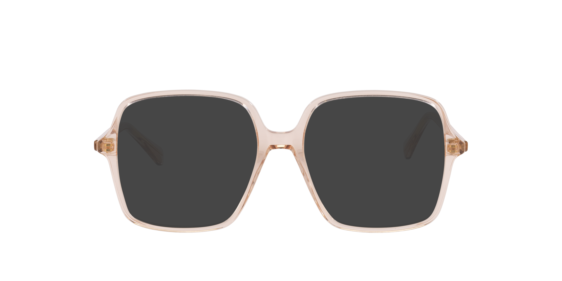 GG1003O Zwart AcetaatEyeglass Frames van B24, met getinte lenzen