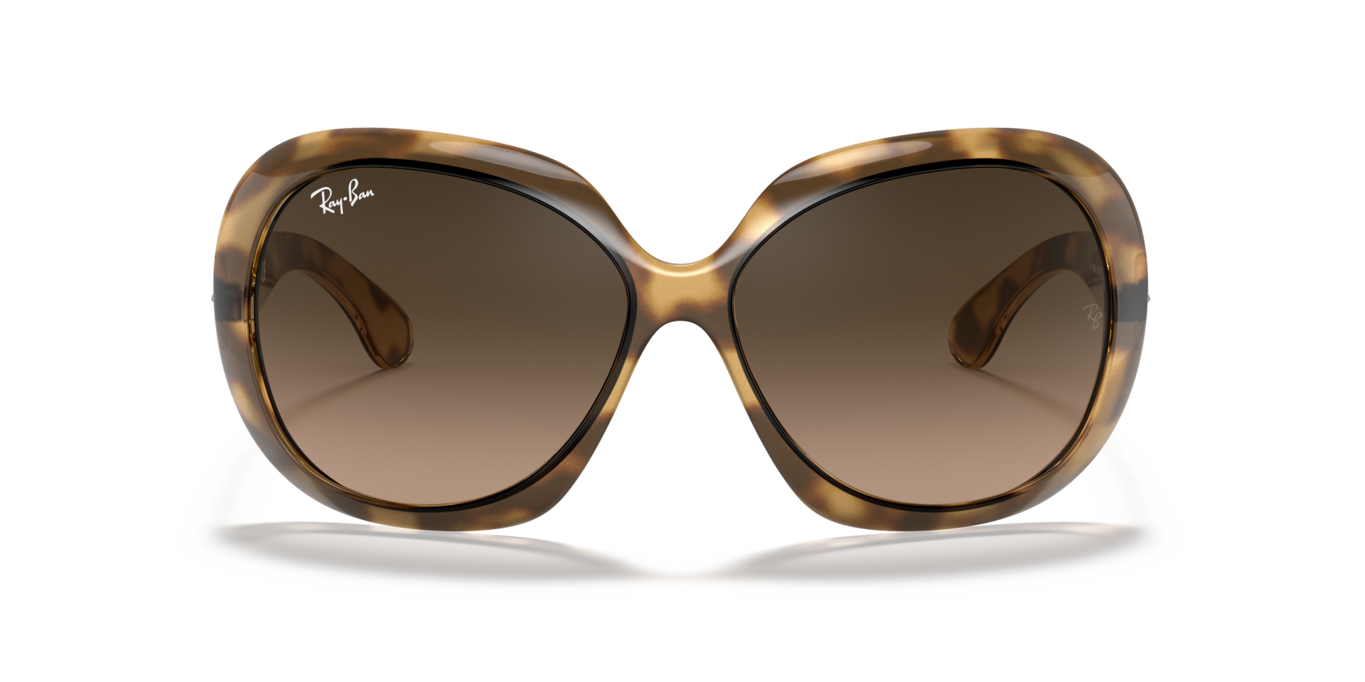 RB4098 Havana KunststoffSunglass Frames von B24, Vorderansicht