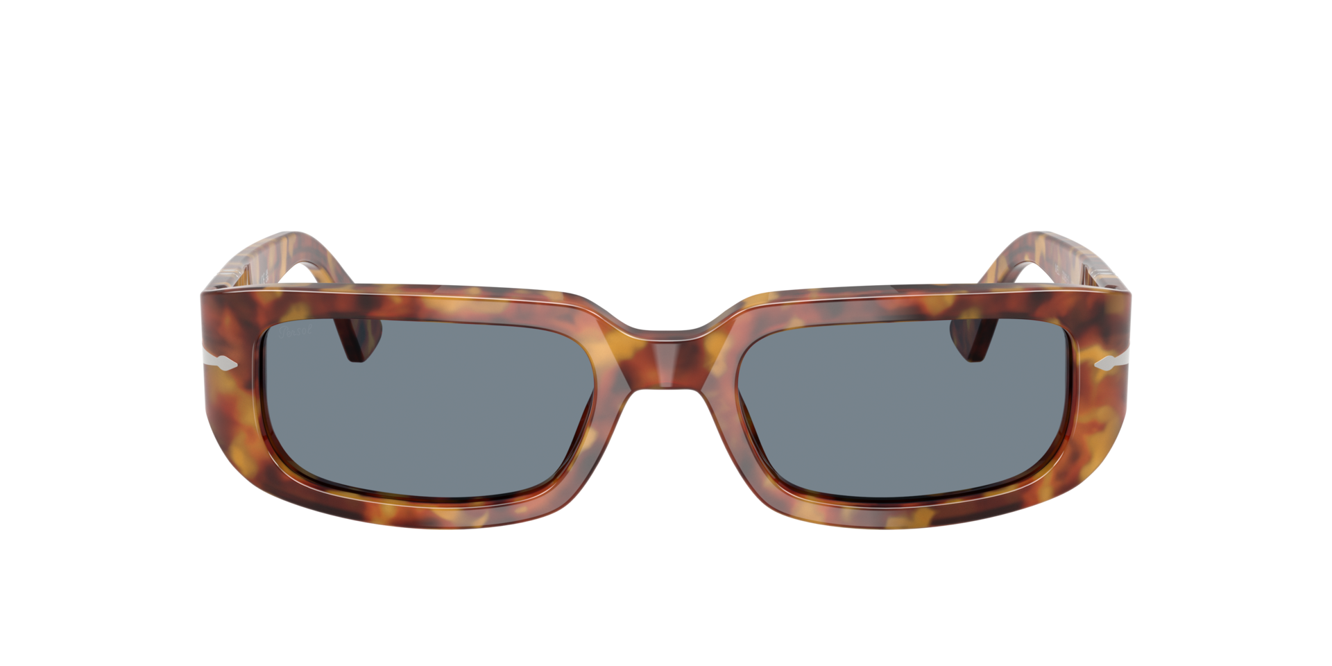 PO3385S Brown Tortoise AcetaatSunglass Frames van B24, met getinte lenzen