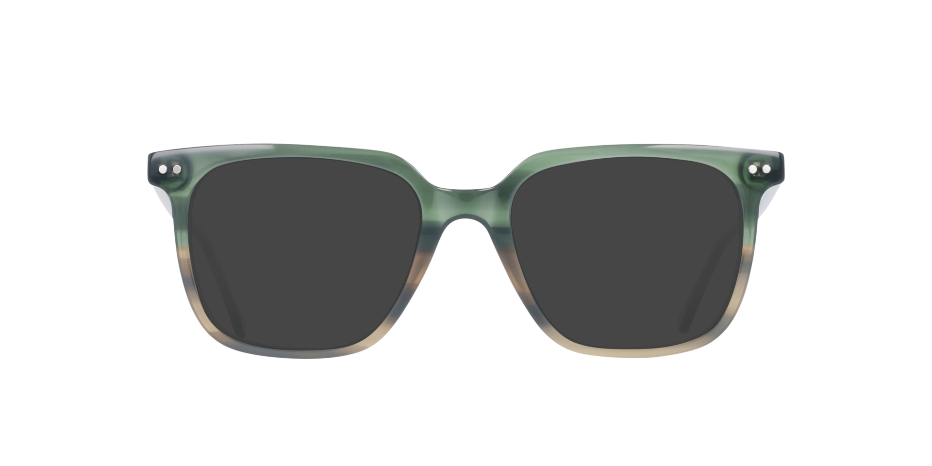 Khaki Fade Lloyd -  Acetate Sonnenbrillen