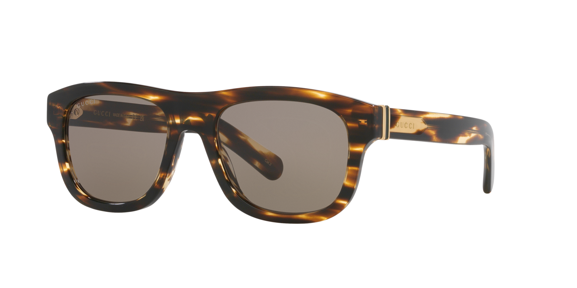 GG1509S Tortoise AcetatSunglass Frames von B24, Dreiviertelansicht