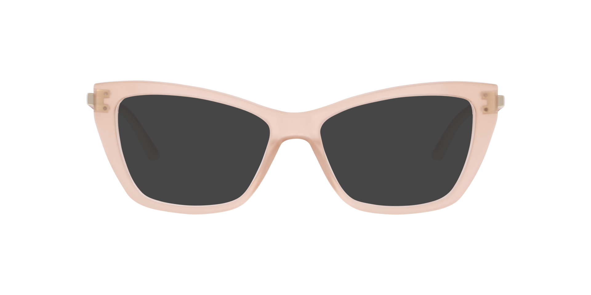 Lille Crystal Beige AcetatEyeglass Frames von B24, mit getönten Gläsern
