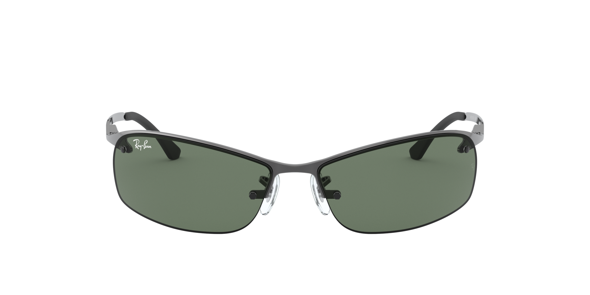 RB3183 Gunmetal MetallSunglass Frames von B24, Vorderansicht