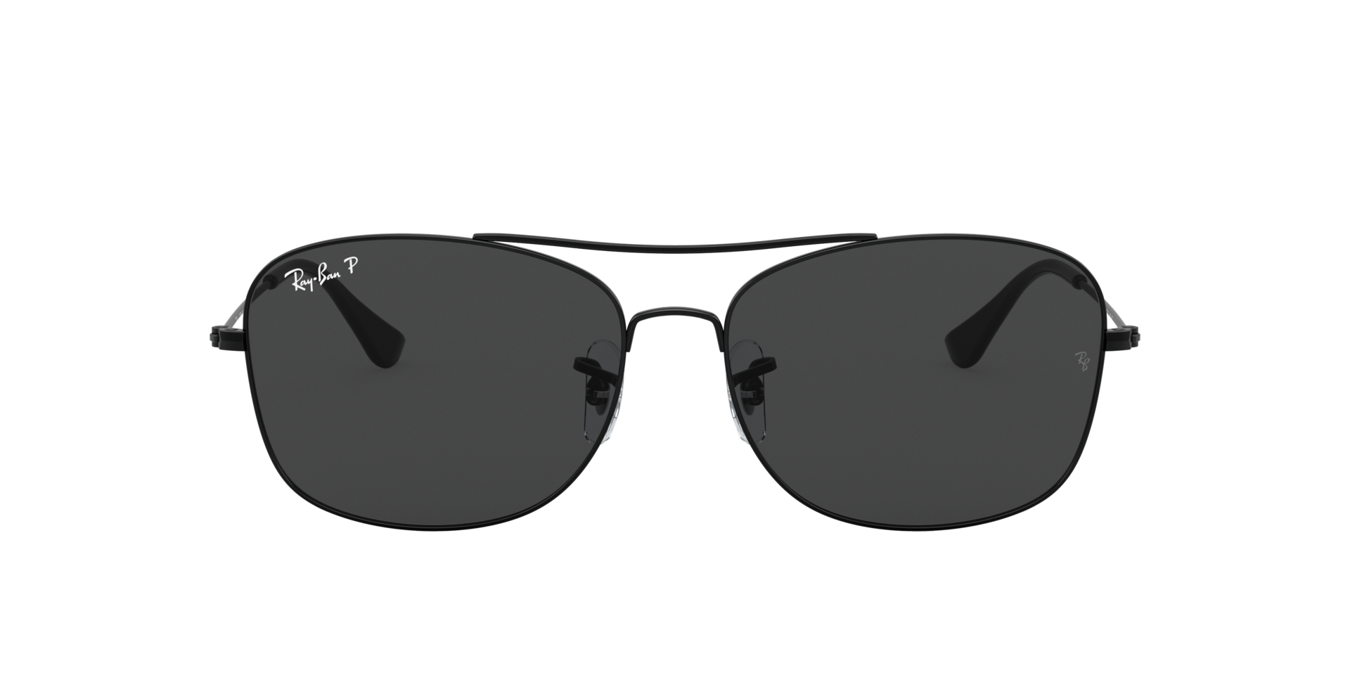RB3799 Zwart MetaalSunglass Frames van B24, met getinte lenzen