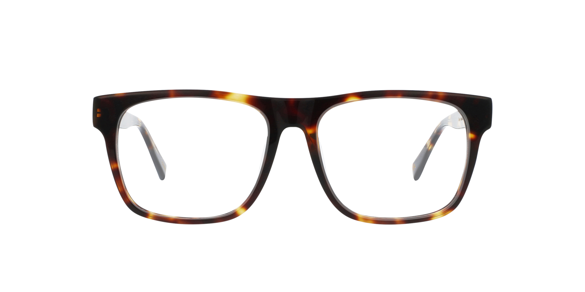 Toby Moonlight Tortoise AcetatEyeglass Frames von B24, Vorderansicht