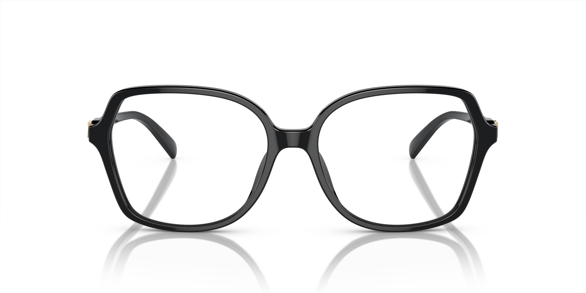 MK4111U Zwart AcetaatEyeglass Frames van B24, Vooraanzicht