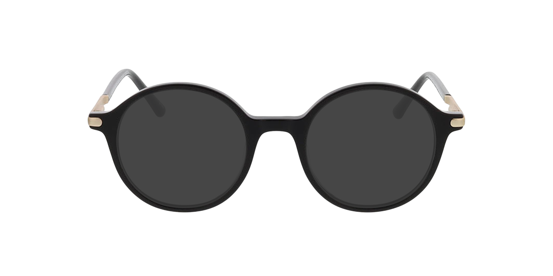 Zwart Albany -  Acetate Zonnebrillen