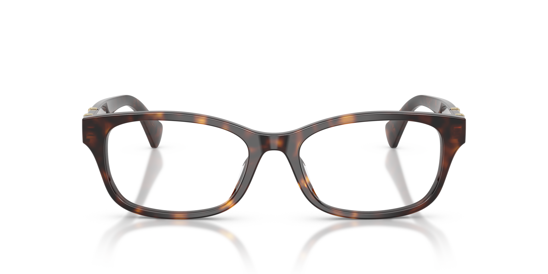 RA7201U Havana Brown AcetatEyeglass Frames von B24, Vorderansicht