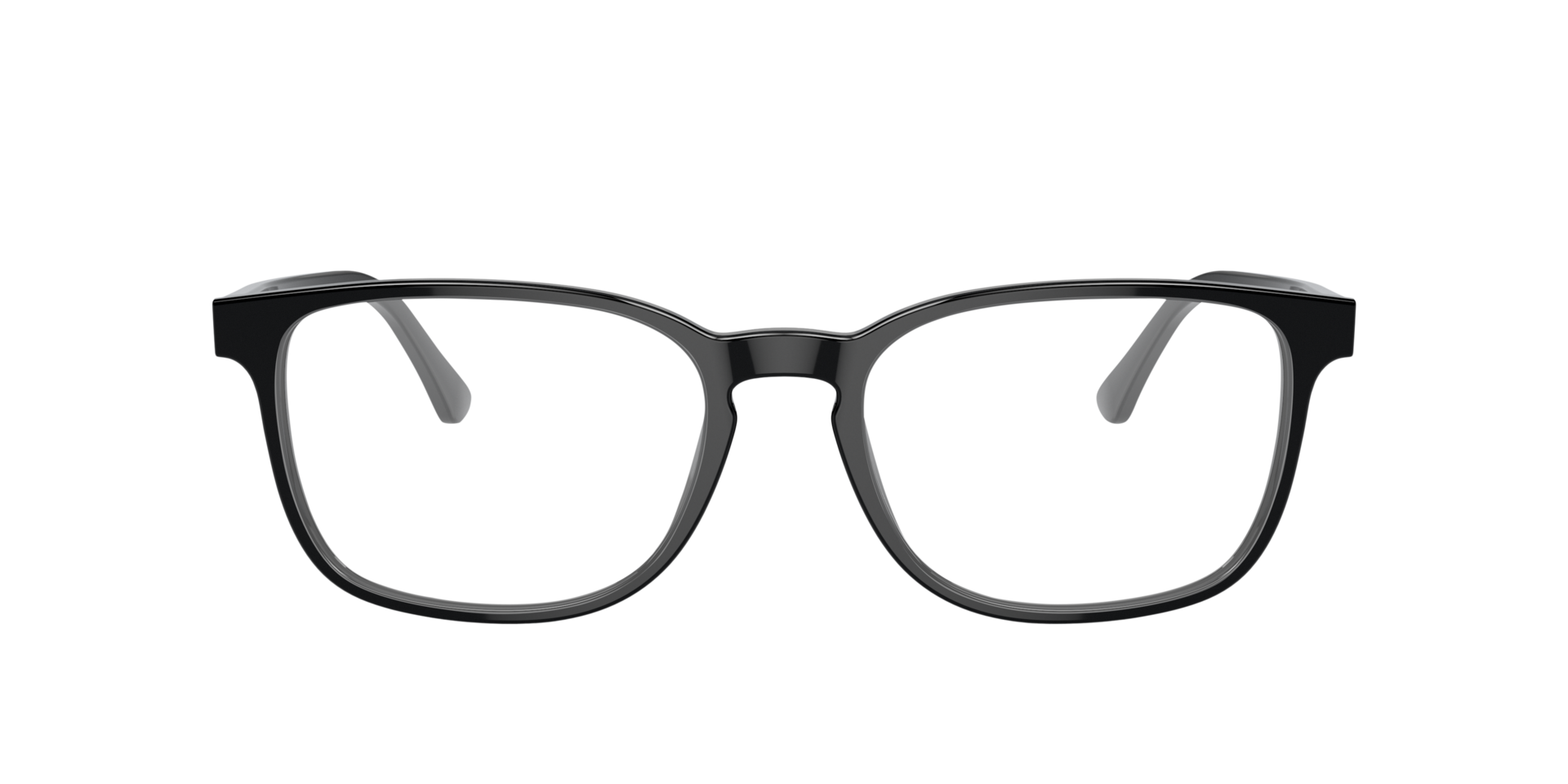RB5418 Optics Zwart AcetaatEyeglass Frames van B24, Vooraanzicht