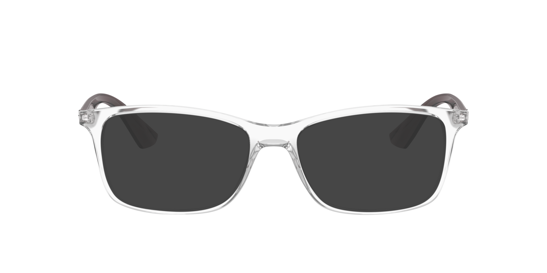 RB7047 Transparant KunststofEyeglass Frames van B24, met getinte lenzen