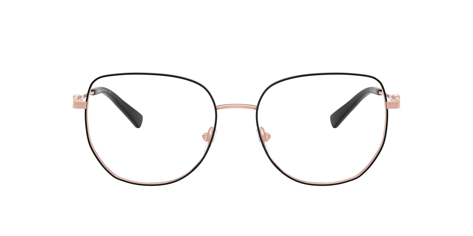 Zwart glanzend MK3062 -  Metal Brillen