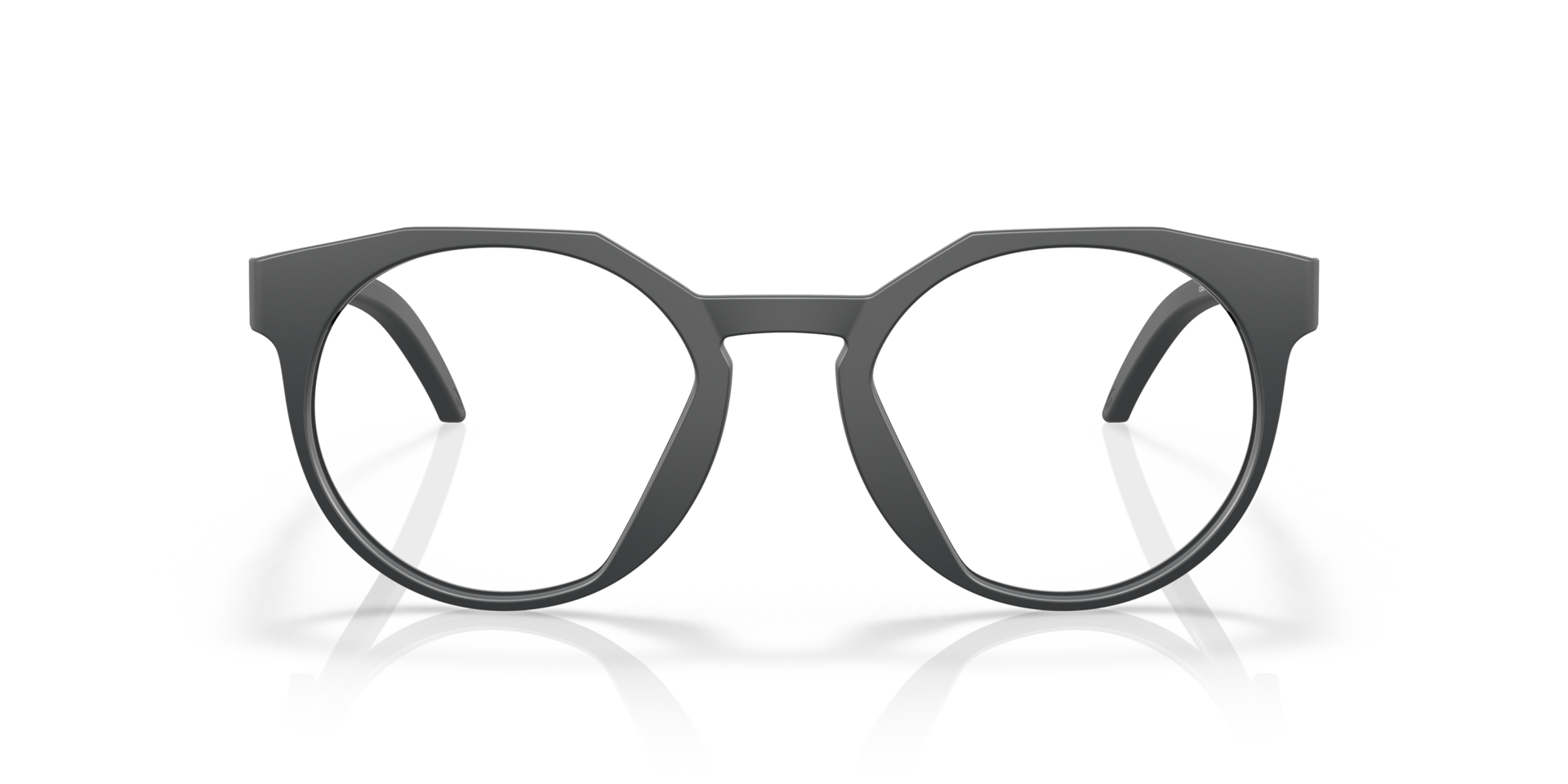 HSTN Matt Carbon KunststoffEyeglass Frames von B24, Vorderansicht