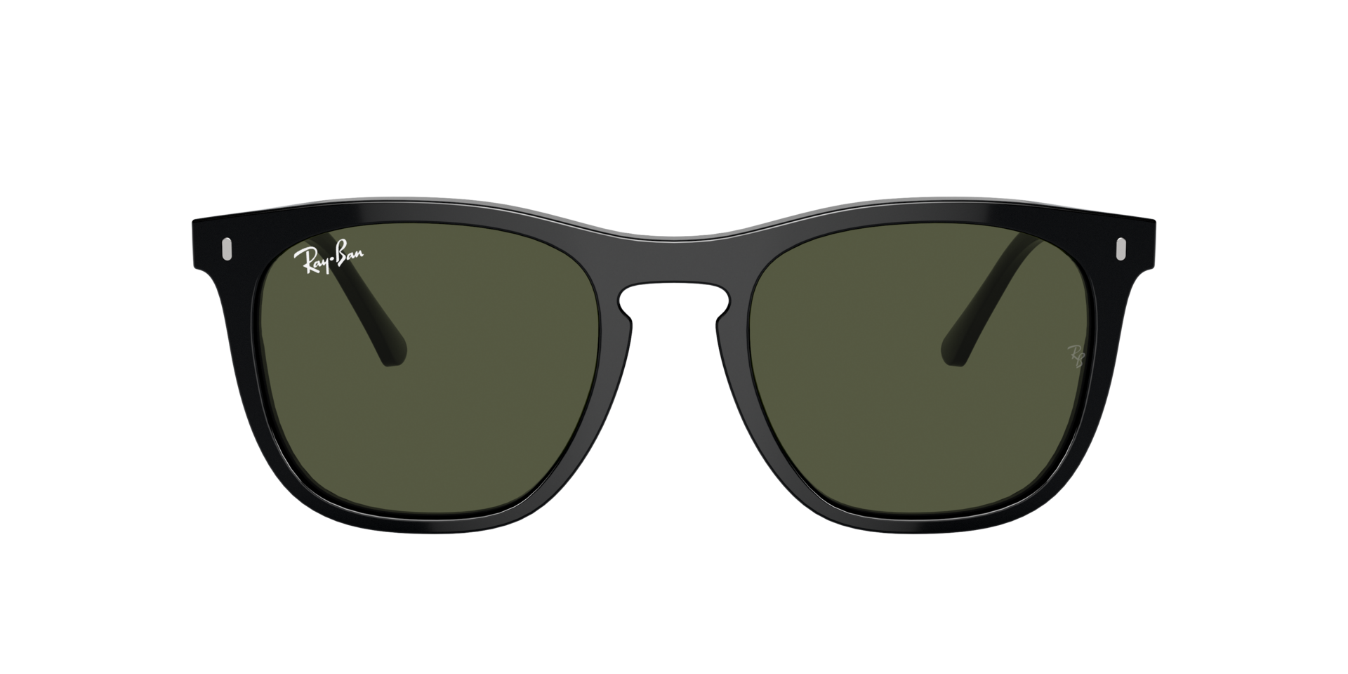RB2210 Zwart KunststofSunglass Frames van B24, met getinte lenzen
