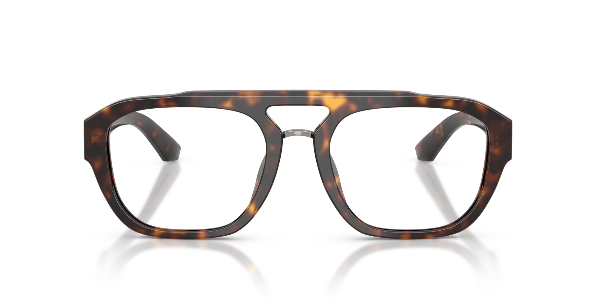 DG3415 Havana AcetatEyeglass Frames von B24, Vorderansicht