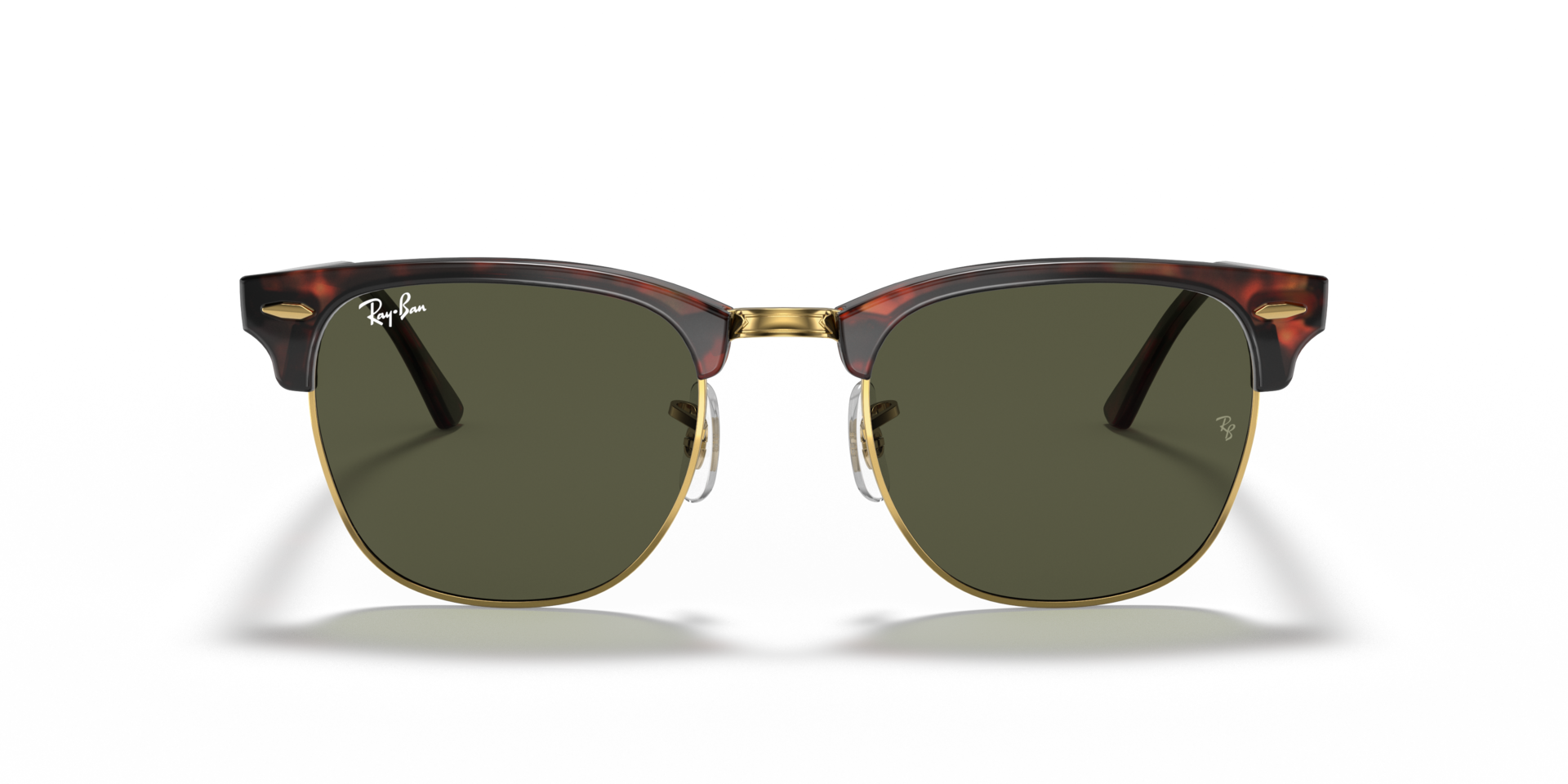 RB3016 Tortoise op goud AcetaatSunglass Frames van B24, Vooraanzicht