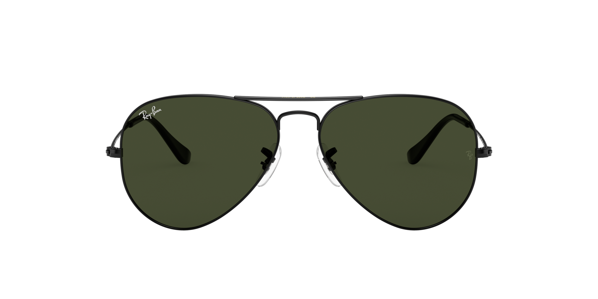 Zwart Aviator Classic -  Metal Zonnebrillen