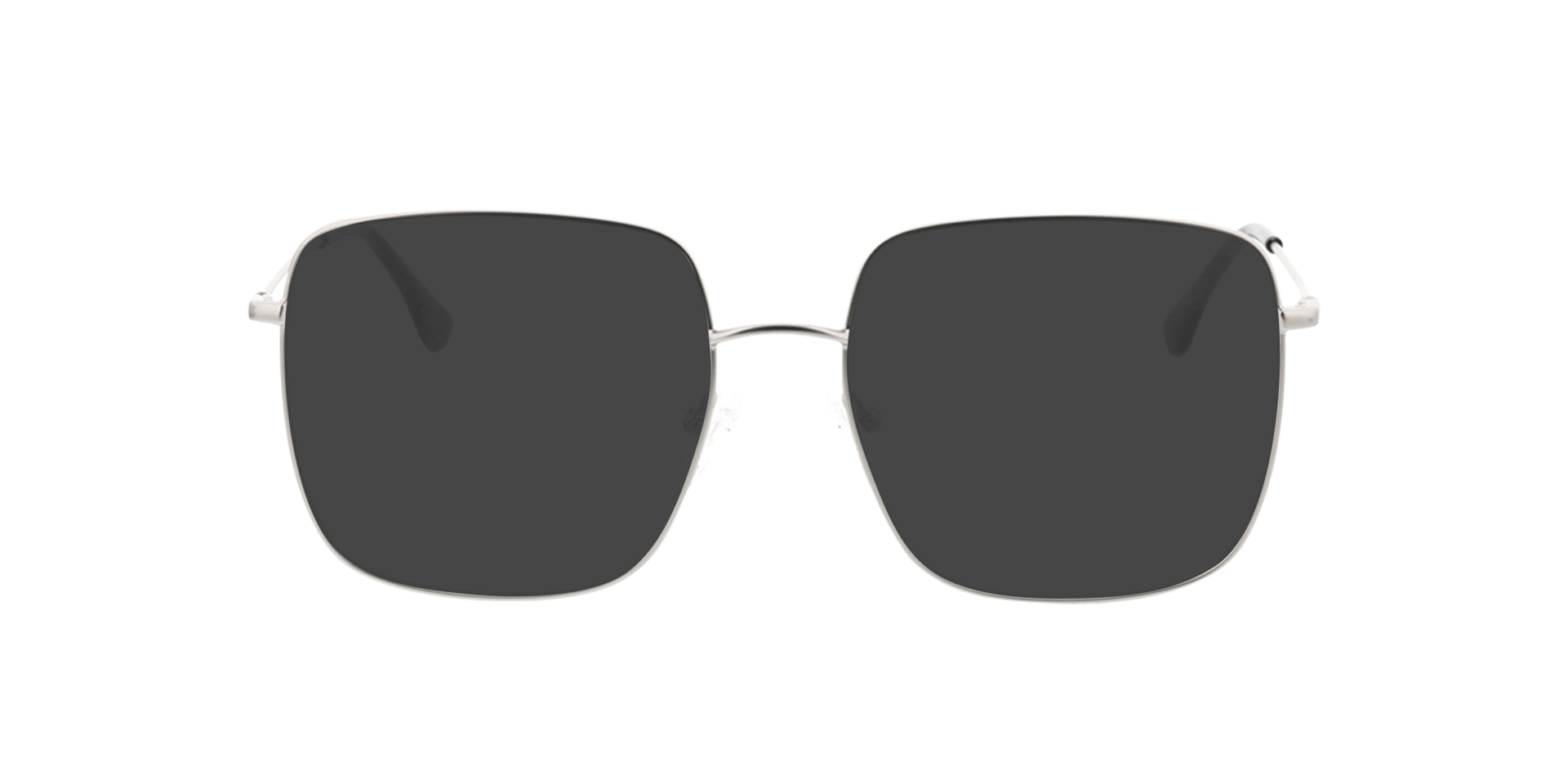 Limerick Zilver MetaalEyeglass Frames van B24, met getinte lenzen