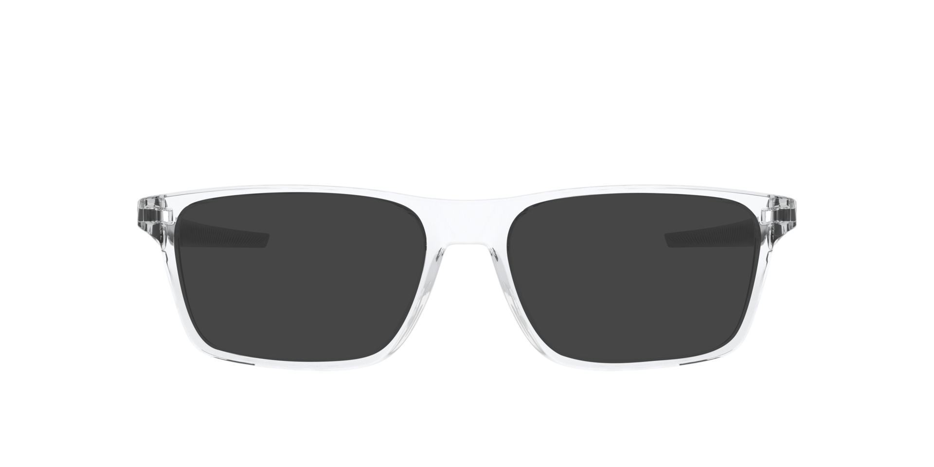 Port Bow Glanzend transparant KunststofEyeglass Frames van B24, met getinte lenzen
