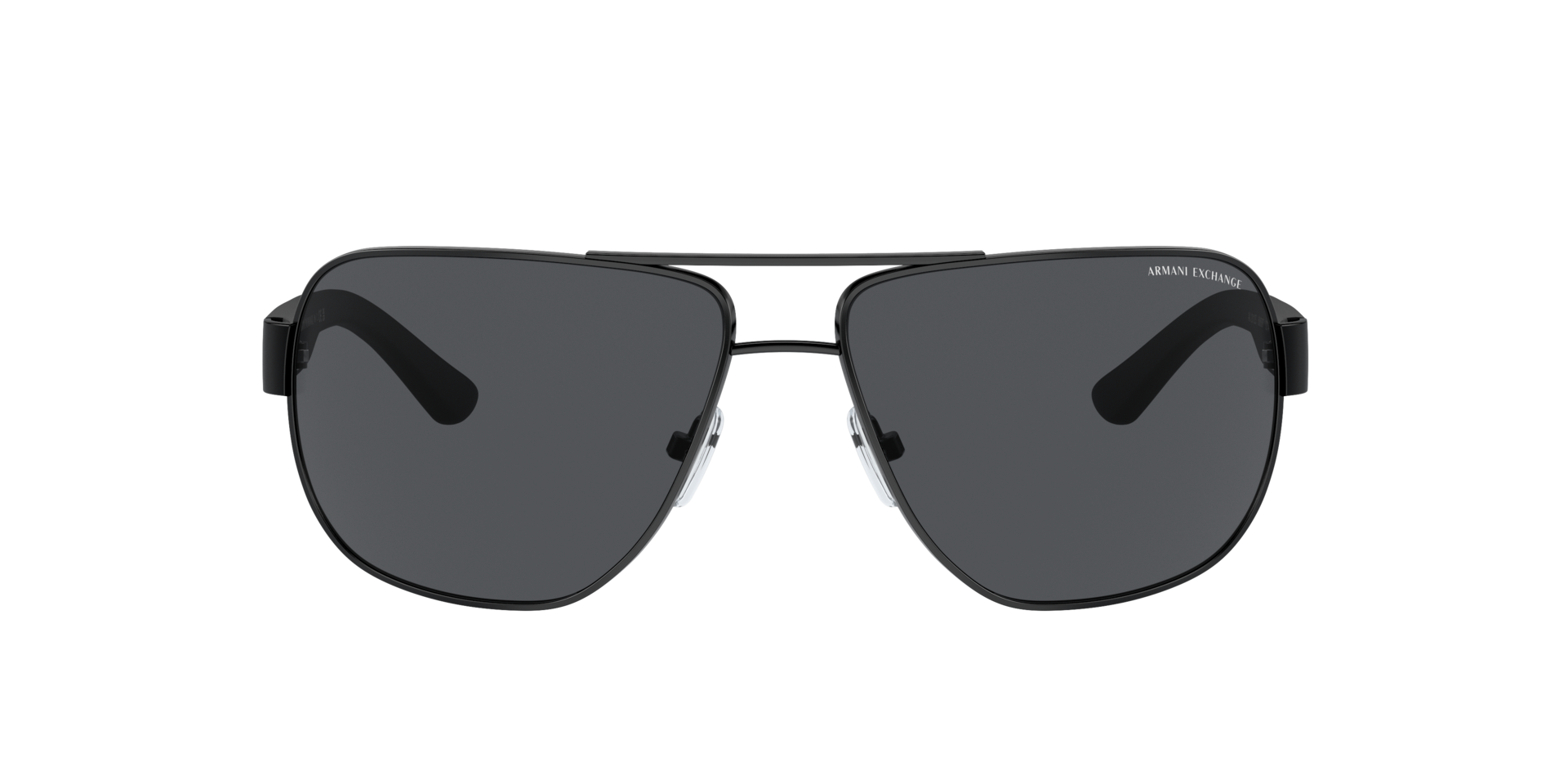 AX2012S Matzwart MetaalSunglass Frames van B24, met getinte lenzen