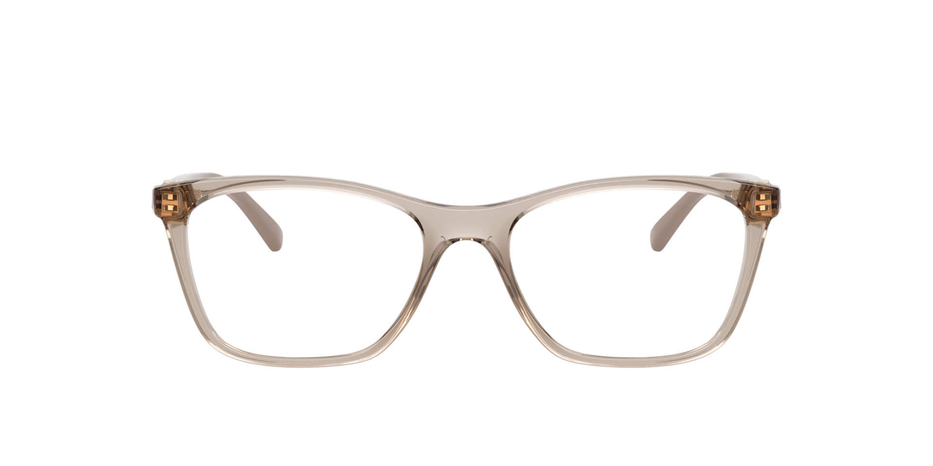 Transparant karamel VO5632B -  Plastic Brillen