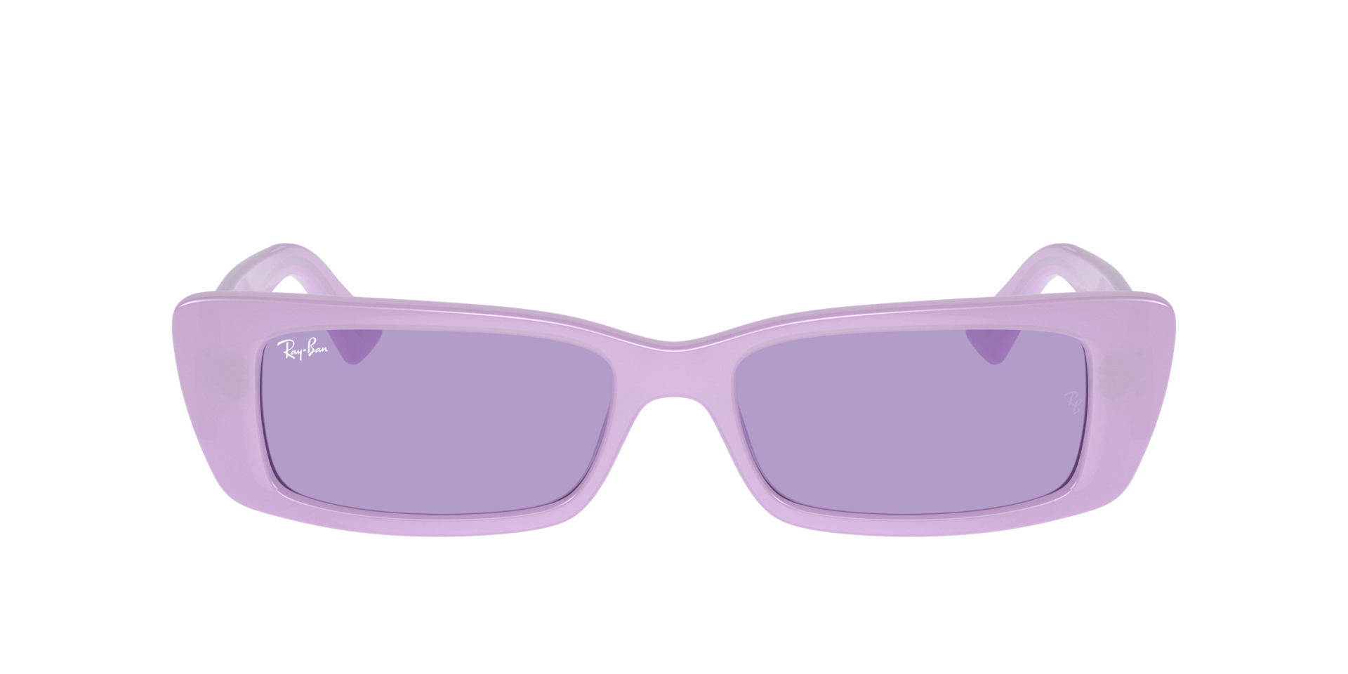 RB4425 Lila KunststoffSunglass Frames von B24, mit getönten Gläsern
