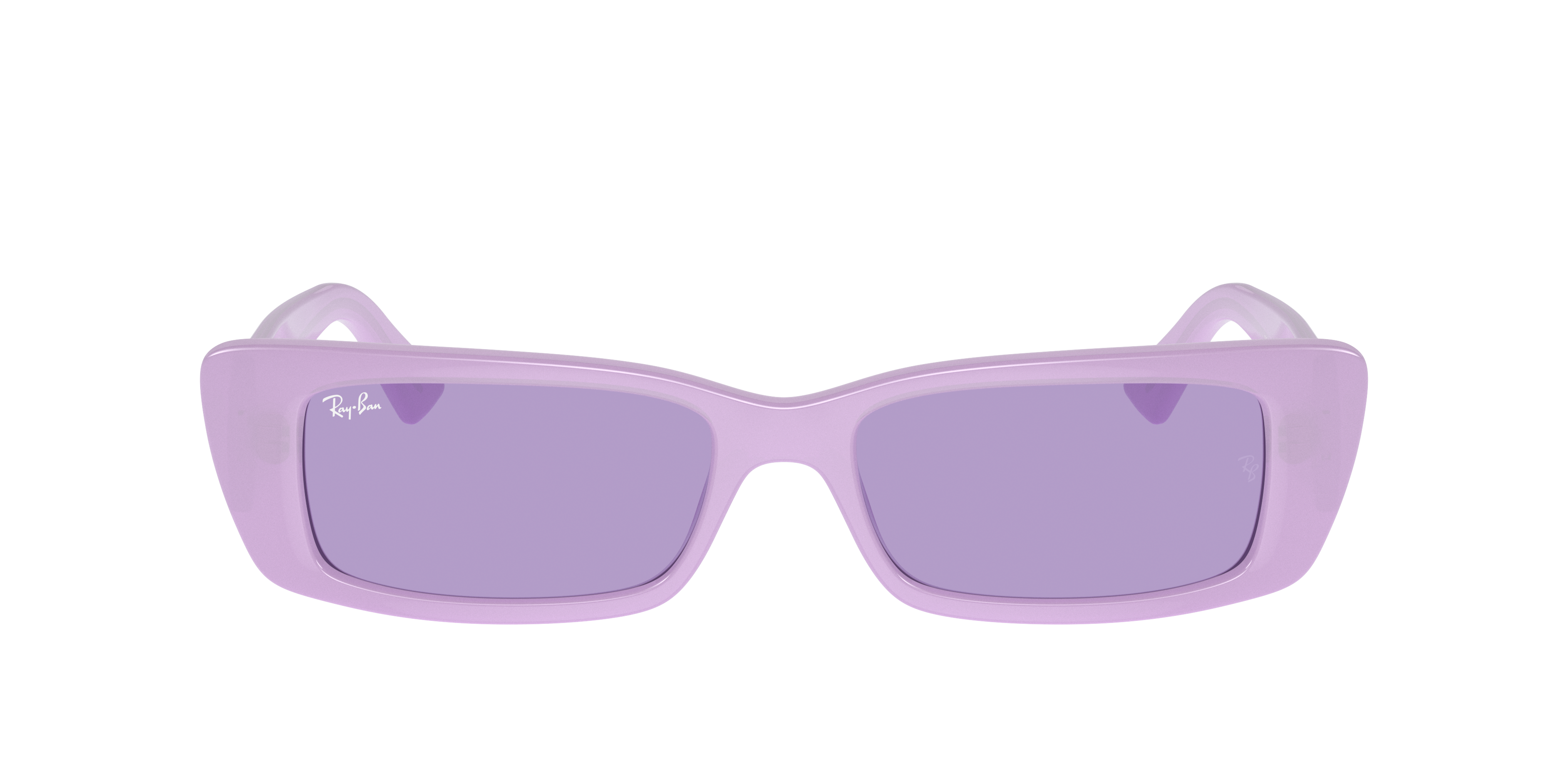Ray-Ban Unisex Violett Sunglass Teru Bio-Based - Rahmenfarbe: Lila, Linsenfarbe: - Image 2