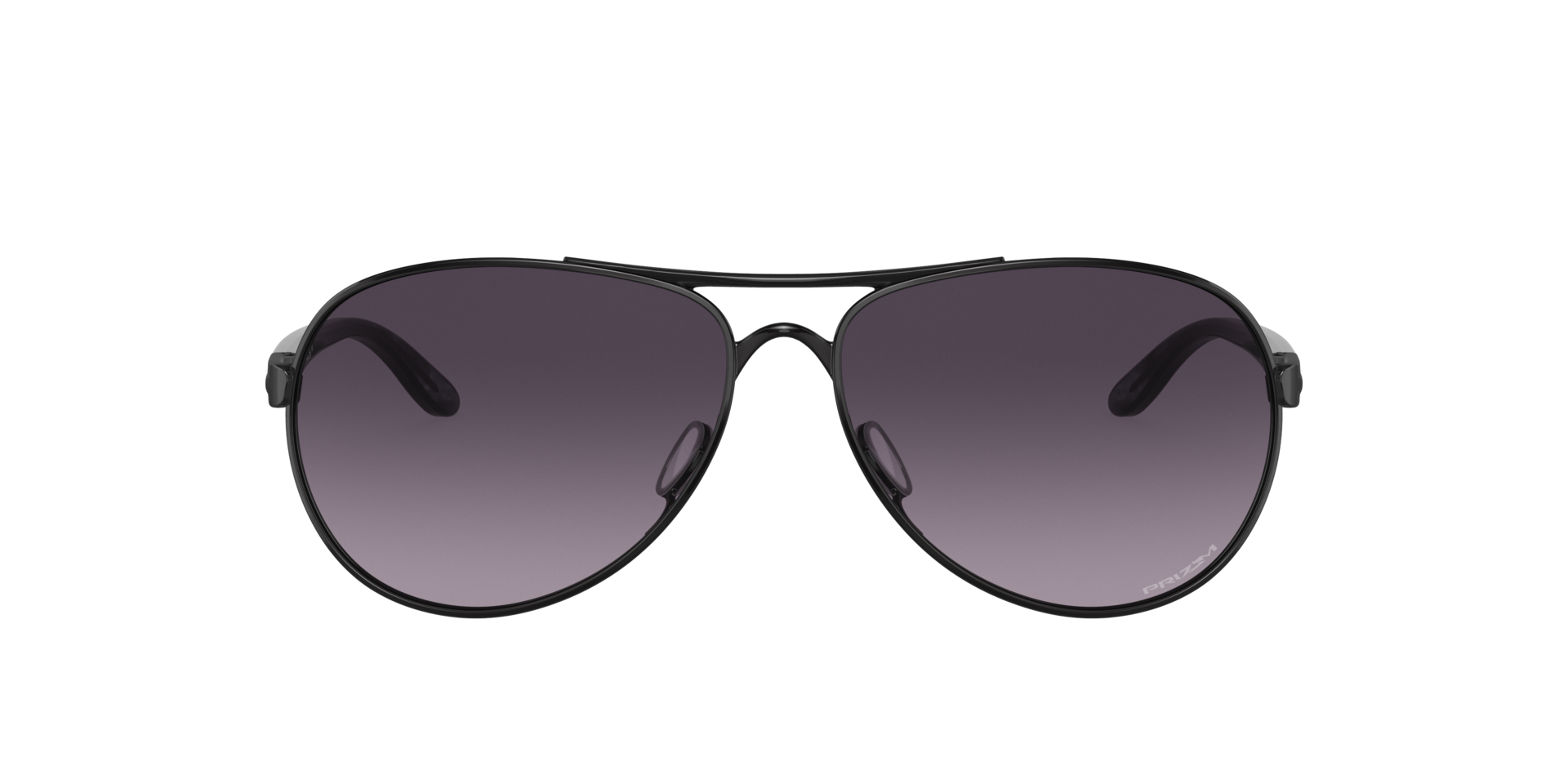 FEEDBACK Schwarz satiniert MetallSunglass Frames von B24, mit getönten Gläsern