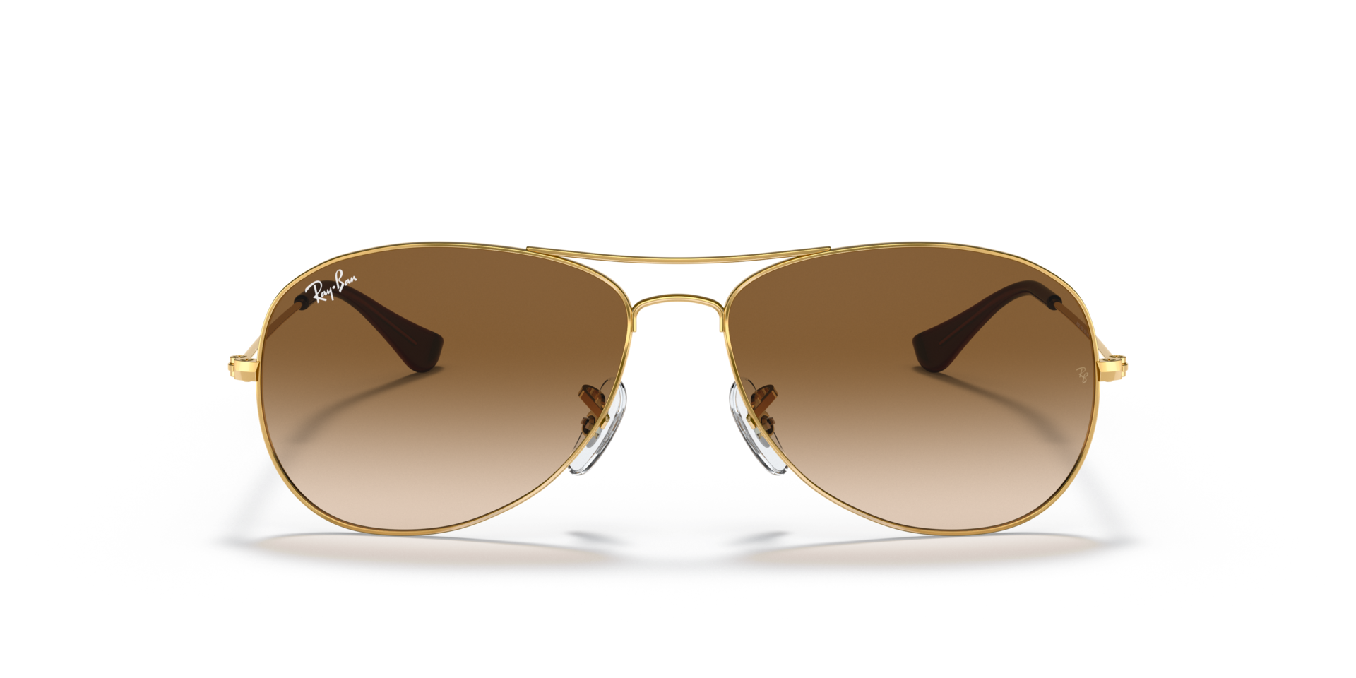 RB3362 Arista goud MetaalSunglass Frames van B24, Vooraanzicht