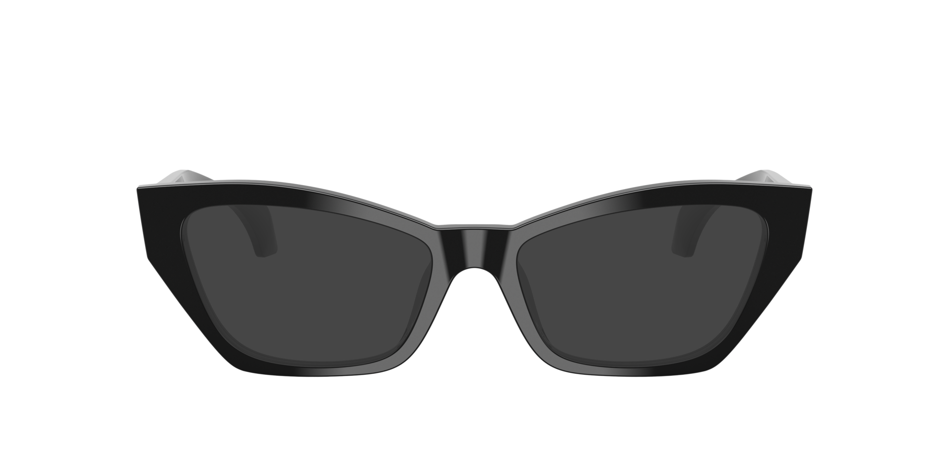 VE3373U Zwart AcetaatEyeglass Frames van B24, met getinte lenzen
