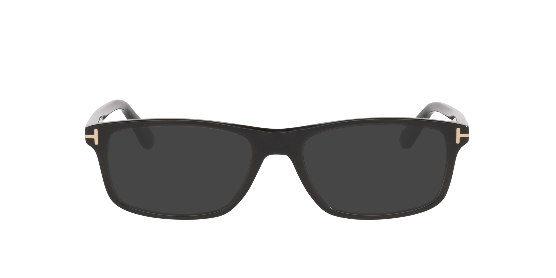 FT6119-B Zwart AcetaatEyeglass Frames van B24, met getinte lenzen