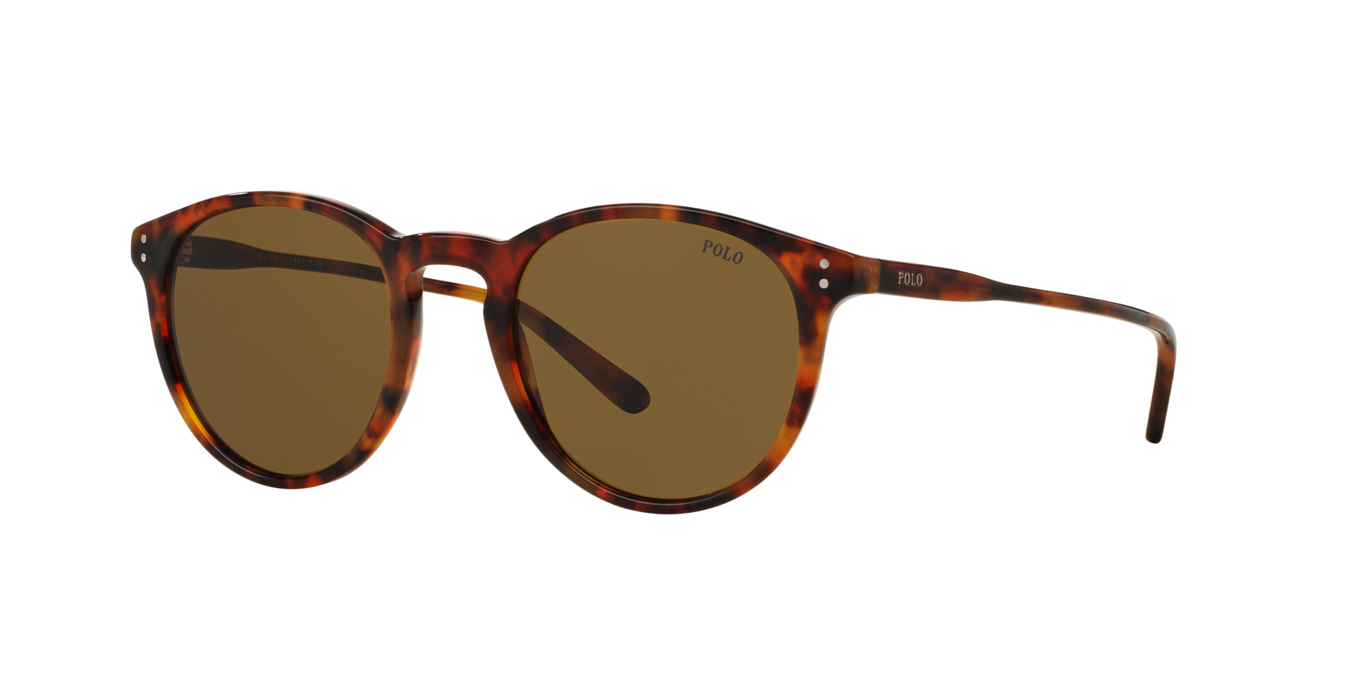 PH4110 Havana AcetaatSunglass Frames van B24, Hoekweergave
