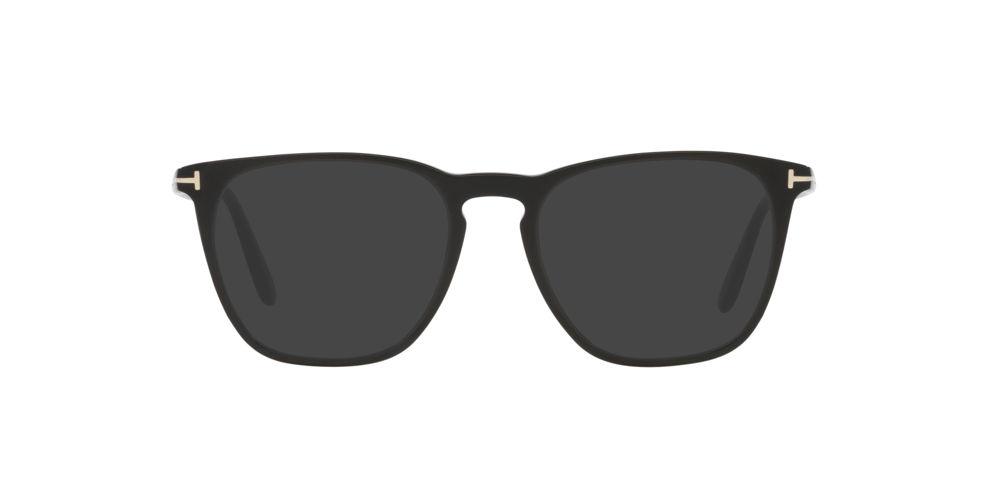 FT5937-B Zwart glanzend AcetaatEyeglass Frames van B24, met getinte lenzen