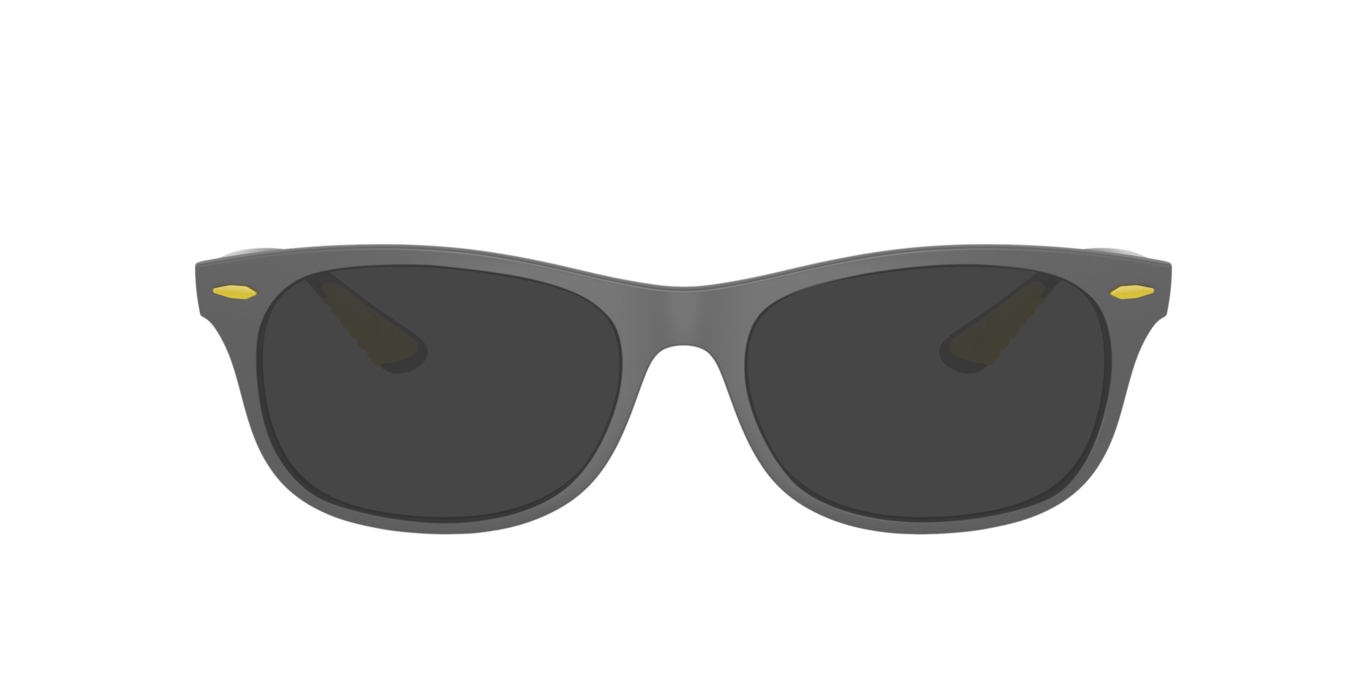 RB7307M Optics Scuderia Ferrari Collection Grau KunststoffEyeglass Frames von B24, mit getönten Gläsern
